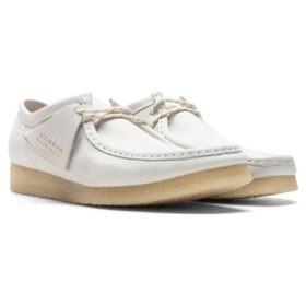 Wallabee “Nubuck bianco sporco” 26166299