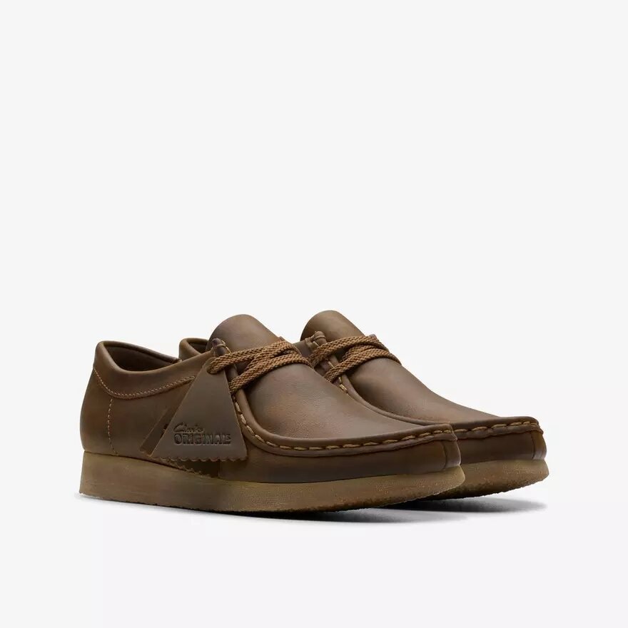 Wallabee™ per bambini Scarpe Original in pelle cerata per i più grandi Wallabee™ per bambini Scarpe Original in pelle cerata per i più grandi