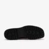Wallabee Walla Yukoner da uomo in pelle marrone Wallabee Walla Yukoner da uomo in pelle marrone