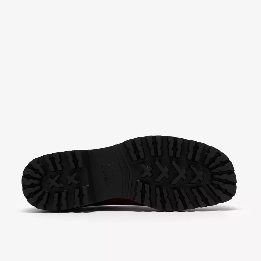Wallabee Walla Yukoner da uomo in pelle marrone Wallabee Walla Yukoner da uomo in pelle marrone