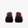 Wallabee Walla Yukoner da uomo in pelle marrone Wallabee Walla Yukoner da uomo in pelle marrone