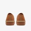 Wallabees Meare Walla Mid da donna in pelle scamosciata color cuoio