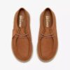 Wallabees Meare Walla Mid da donna in pelle scamosciata color cuoio
