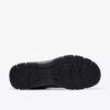 Walpath Low da uomo in pelle nera con lacci Walpath Low da uomo in pelle nera con lacci