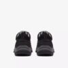 Walpath Low da uomo in pelle nera con lacci Walpath Low da uomo in pelle nera con lacci
