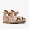 Zeppe bianche da donna Chicly Floral Zeppe bianche da donna Chicly Floral