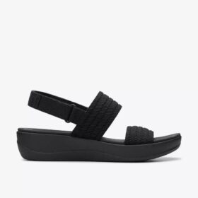 Zeppe con zeppa Arla Stroll Black Cloudsteppers™ da donna