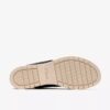 Zeppe con zeppa Diaz Cross in pelle nera da donna