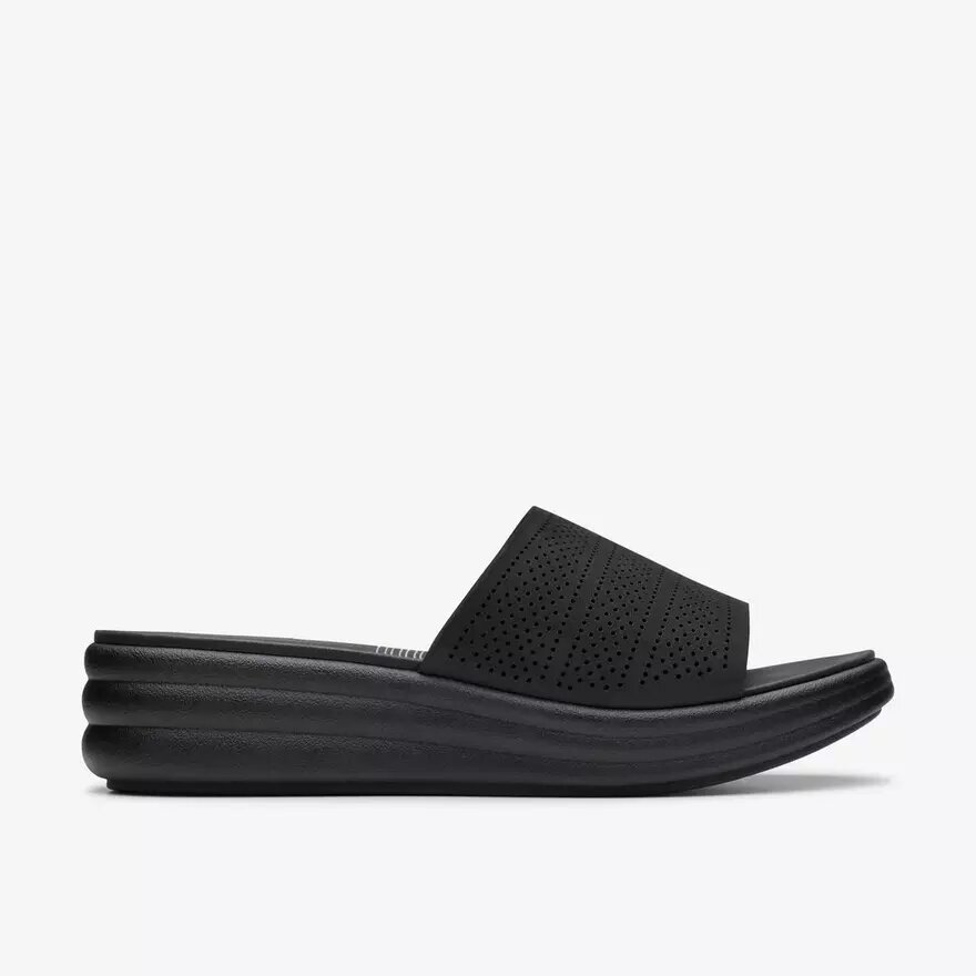 Zeppe con zeppa Drift Twist Black Cloudsteppers™ da donna Zeppe con zeppa Drift Twist Black Cloudsteppers™ da donna