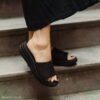 Zeppe con zeppa Drift Twist Black Cloudsteppers™ da donna Zeppe con zeppa Drift Twist Black Cloudsteppers™ da donna