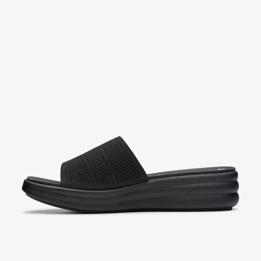 Zeppe con zeppa Drift Twist Black Cloudsteppers™ da donna Zeppe con zeppa Drift Twist Black Cloudsteppers™ da donna