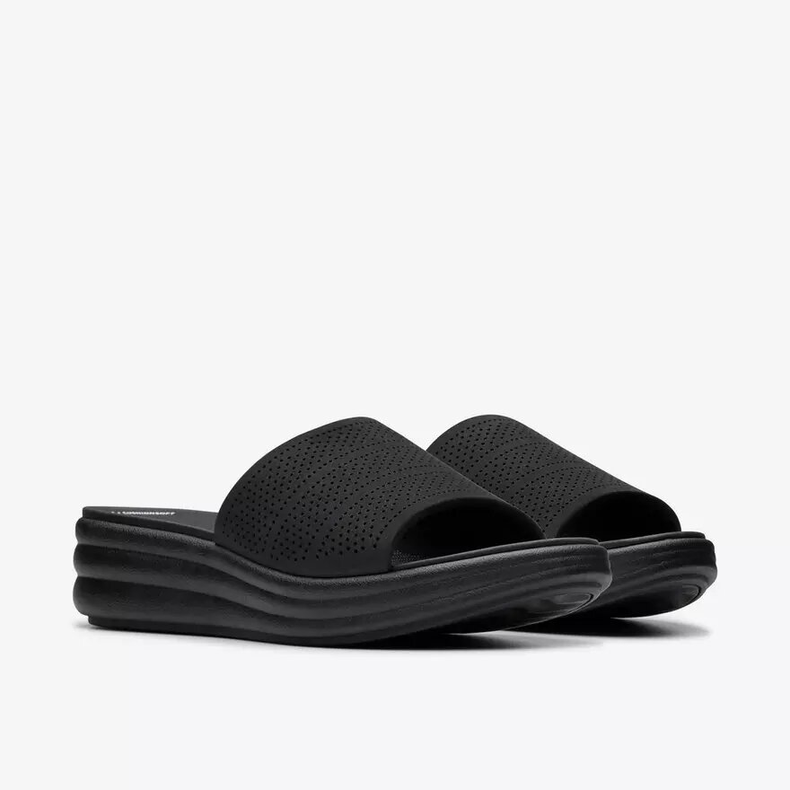 Zeppe con zeppa Drift Twist Black Cloudsteppers™ da donna Zeppe con zeppa Drift Twist Black Cloudsteppers™ da donna