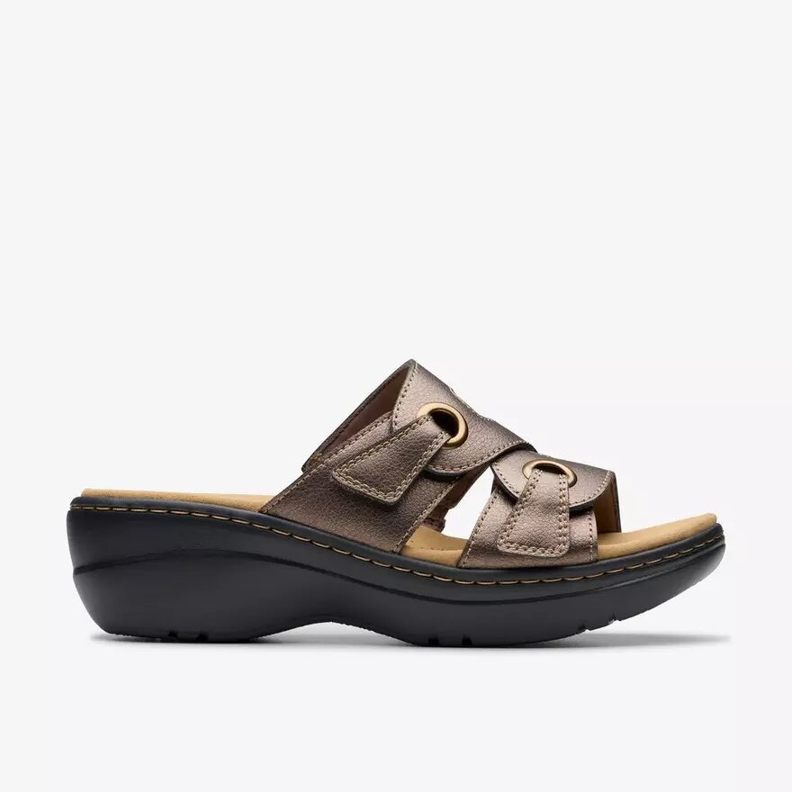 Zeppe con zeppa Merliah2 Cove in bronzo metallizzato da donna Zeppe con zeppa Merliah2 Cove in bronzo metallizzato da donna