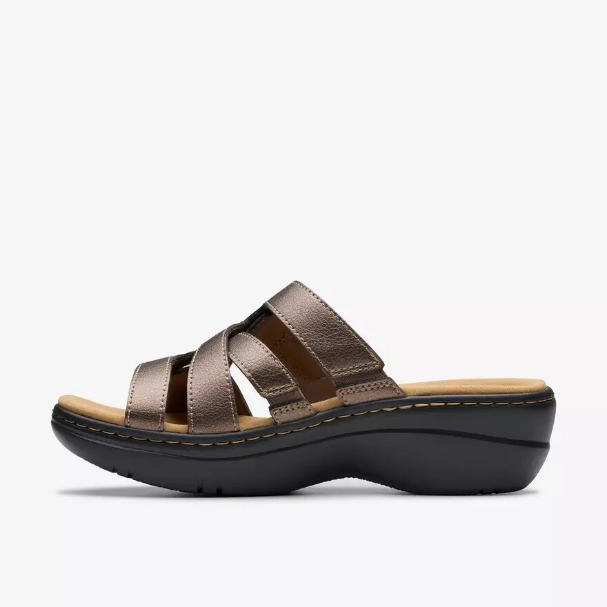 Zeppe con zeppa Merliah2 Cove in bronzo metallizzato da donna Zeppe con zeppa Merliah2 Cove in bronzo metallizzato da donna