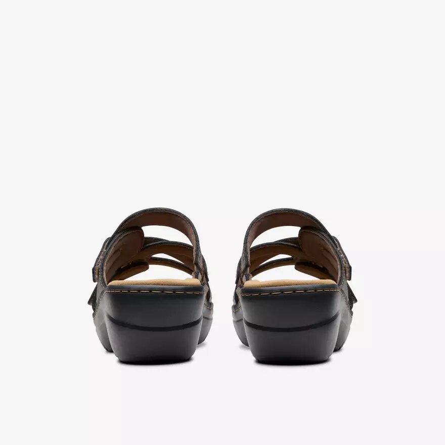Zeppe con zeppa Merliah2 Cove in bronzo metallizzato da donna Zeppe con zeppa Merliah2 Cove in bronzo metallizzato da donna