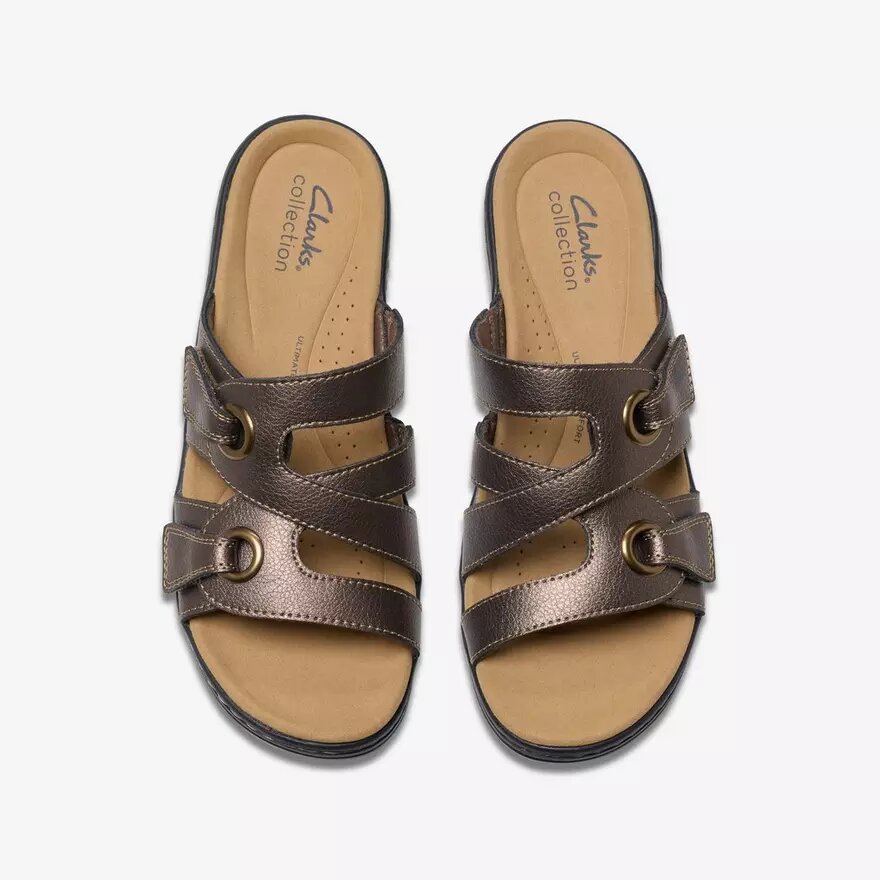 Zeppe con zeppa Merliah2 Cove in bronzo metallizzato da donna Zeppe con zeppa Merliah2 Cove in bronzo metallizzato da donna