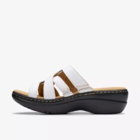Zeppe con zeppa Merliah2 Cove in pelle bianca da donna