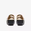 Zeppe con zeppa Merliah2 Cove in pelle bianca da donna