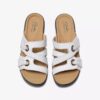 Zeppe con zeppa Merliah2 Cove in pelle bianca da donna