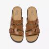 Zeppe da donna Merliah2 Cove in pelle color cuoio