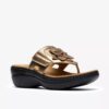 Zeppe da donna Merliah2 Kyla con zeppa metallizzata dorata Zeppe da donna Merliah2 Kyla con zeppa metallizzata dorata