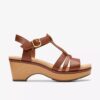 Zeppe da donna Seannah Madi color cuoio Zeppe da donna Seannah Madi color cuoio