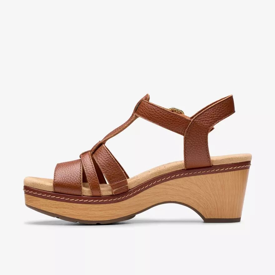 Zeppe da donna Seannah Madi color cuoio Zeppe da donna Seannah Madi color cuoio