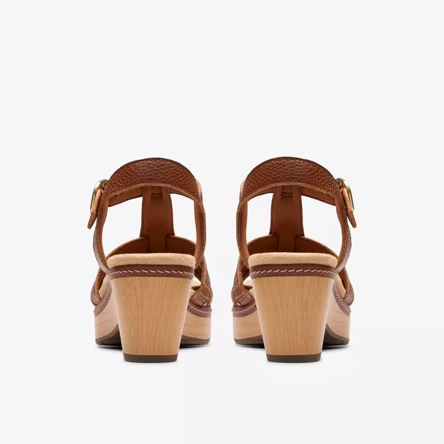 Zeppe da donna Seannah Madi color cuoio Zeppe da donna Seannah Madi color cuoio