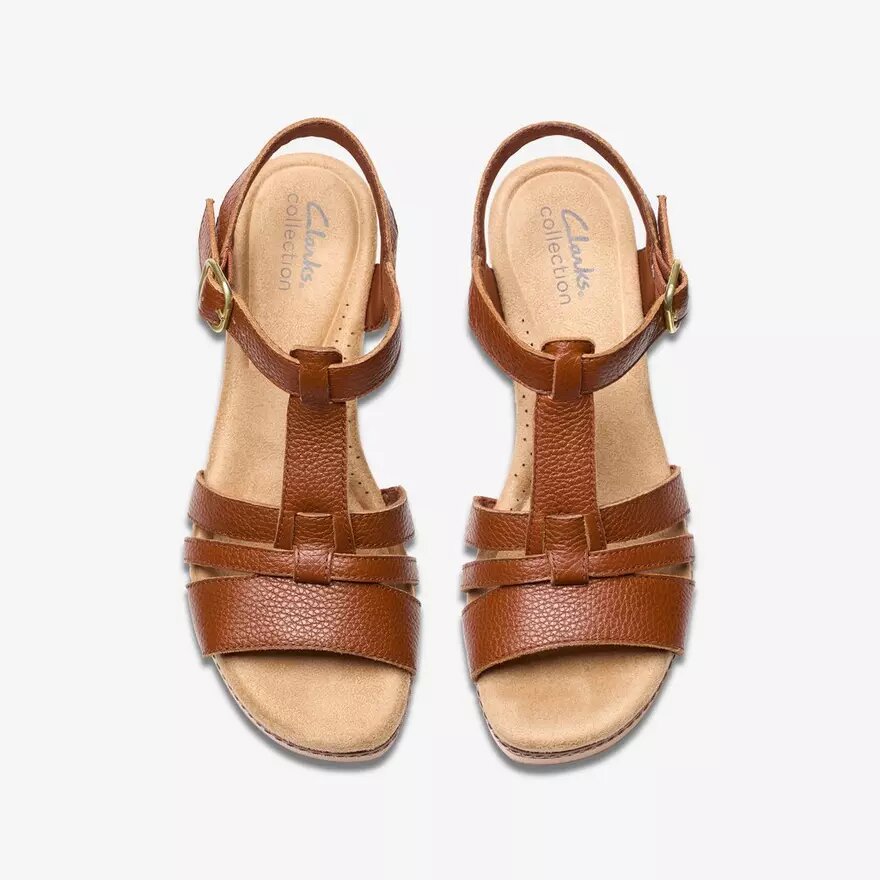 Zeppe da donna Seannah Madi color cuoio Zeppe da donna Seannah Madi color cuoio