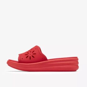 Zeppe Drift Floral Poppy Red da donna