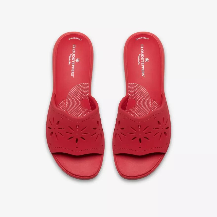 Zeppe Drift Floral Poppy Red da donna Zeppe Drift Floral Poppy Red da donna