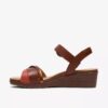 Zeppe Kacha Twist color ruggine da donna Zeppe Kacha Twist color ruggine da donna