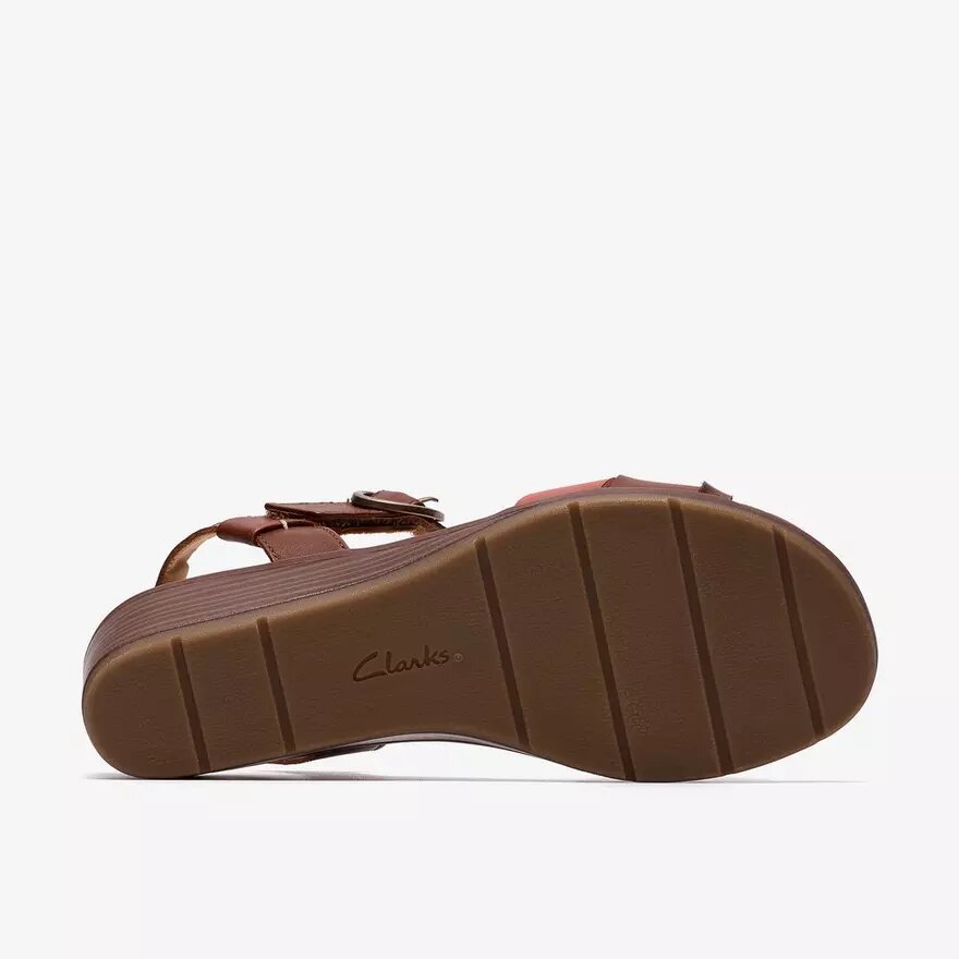 Zeppe Kacha Twist color ruggine da donna Zeppe Kacha Twist color ruggine da donna