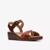 Zeppe Kacha Twist color ruggine da donna Zeppe Kacha Twist color ruggine da donna