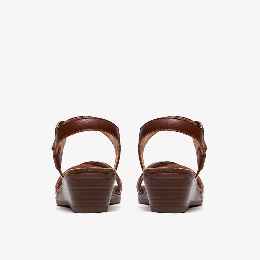 Zeppe Kacha Twist color ruggine da donna Zeppe Kacha Twist color ruggine da donna