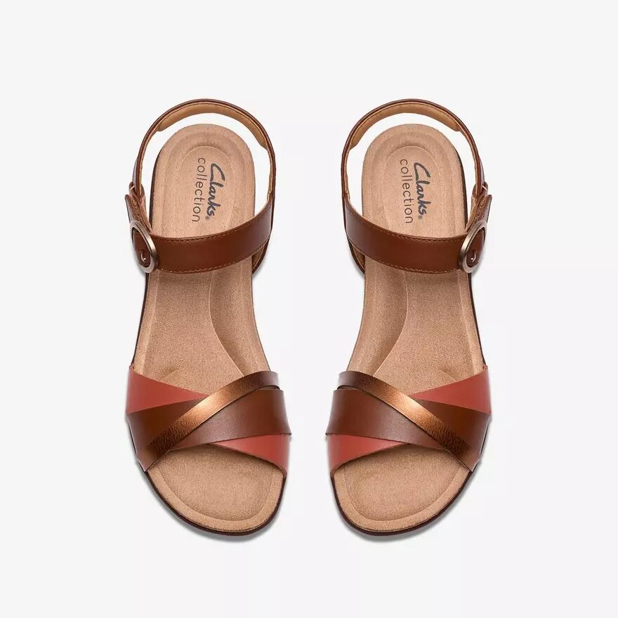 Zeppe Kacha Twist color ruggine da donna Zeppe Kacha Twist color ruggine da donna
