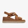 Zeppe Kidiki Sun Tan in nabuk da donna