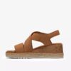 Zeppe Kidiki Sun Tan in nabuk da donna