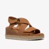 Zeppe Kidiki Sun Tan in nabuk da donna