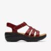 Zeppe Merliah2 da donna in pelle rosso rubino Zeppe Merliah2 da donna in pelle rosso rubino