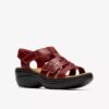 Zeppe Merliah2 da donna in pelle rosso rubino Zeppe Merliah2 da donna in pelle rosso rubino