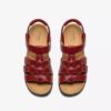 Zeppe Merliah2 da donna in pelle rosso rubino Zeppe Merliah2 da donna in pelle rosso rubino