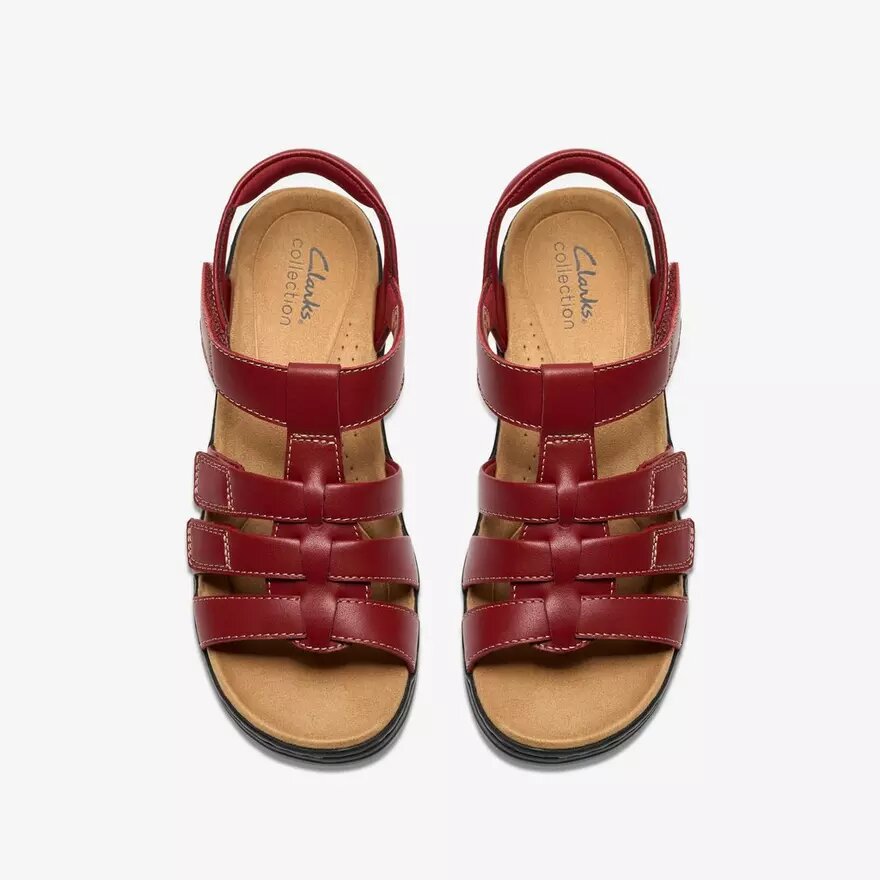 Zeppe Merliah2 da donna in pelle rosso rubino Zeppe Merliah2 da donna in pelle rosso rubino