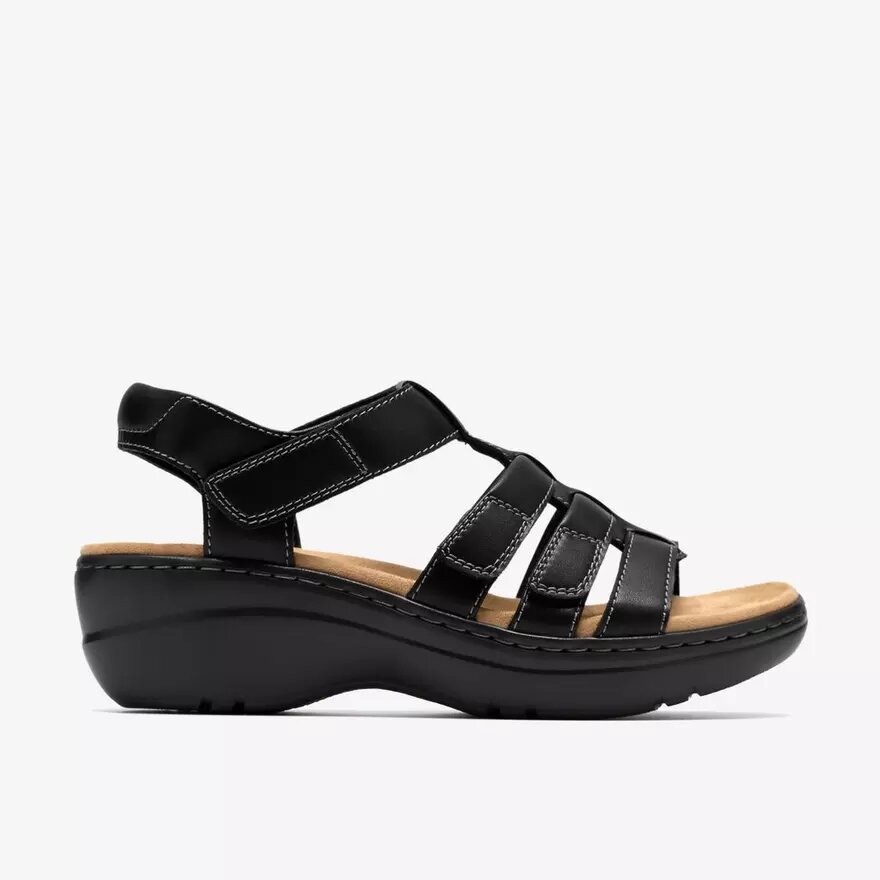 Zeppe Merliah2 Ruby in pelle nera da donna Zeppe Merliah2 Ruby in pelle nera da donna