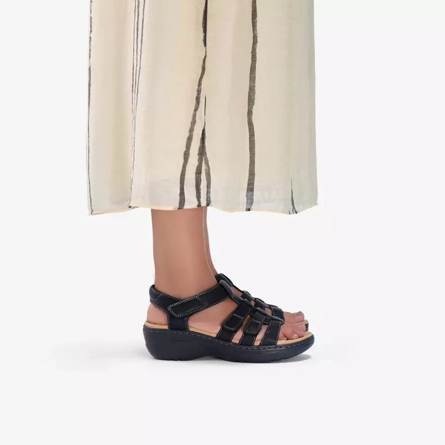 Zeppe Merliah2 Ruby in pelle nera da donna Zeppe Merliah2 Ruby in pelle nera da donna
