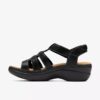 Zeppe Merliah2 Ruby in pelle nera da donna Zeppe Merliah2 Ruby in pelle nera da donna