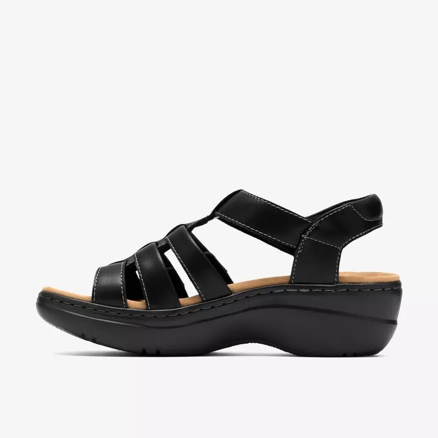 Zeppe Merliah2 Ruby in pelle nera da donna Zeppe Merliah2 Ruby in pelle nera da donna