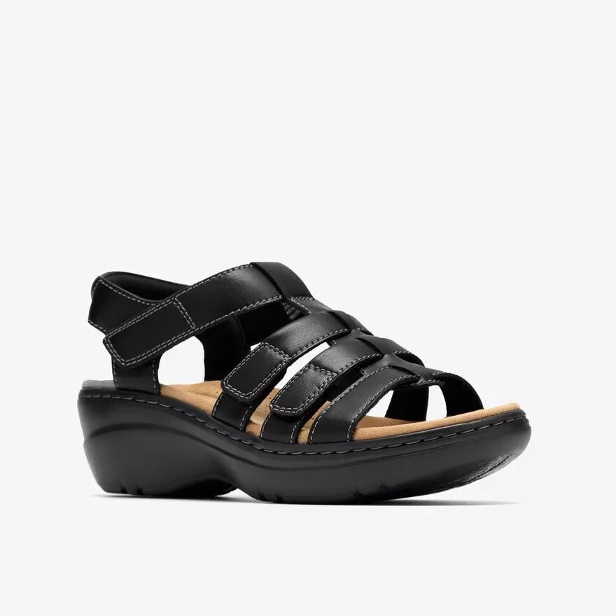 Zeppe Merliah2 Ruby in pelle nera da donna Zeppe Merliah2 Ruby in pelle nera da donna