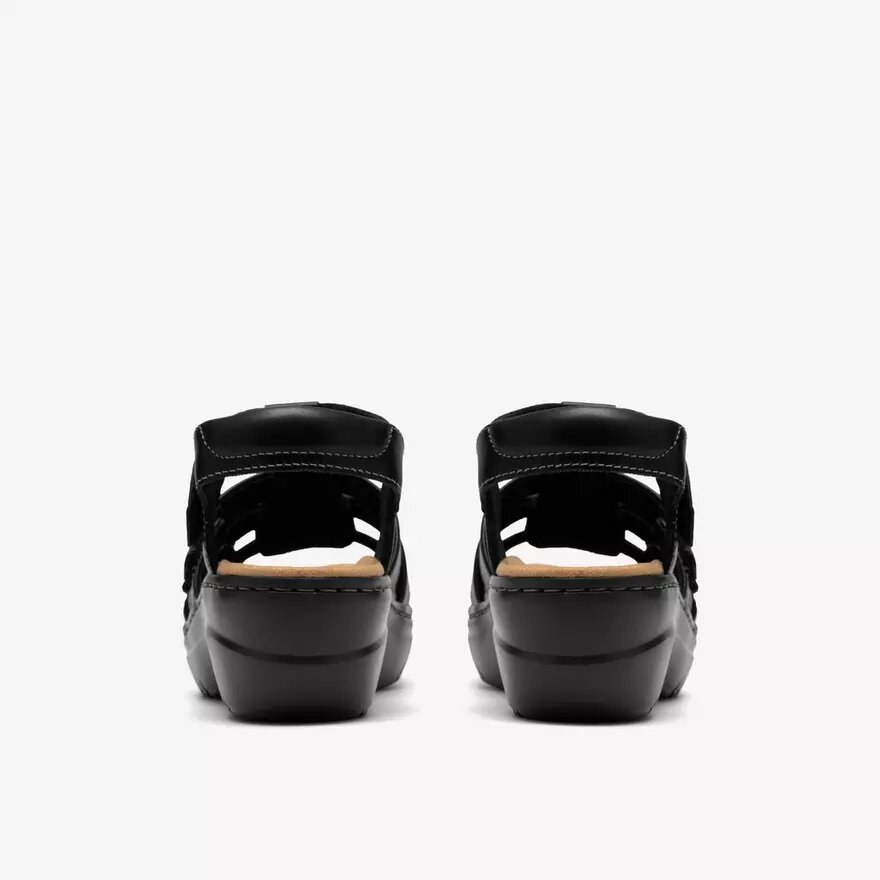 Zeppe Merliah2 Ruby in pelle nera da donna Zeppe Merliah2 Ruby in pelle nera da donna