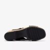 Zeppe Nerisa West da donna in nabuk nero